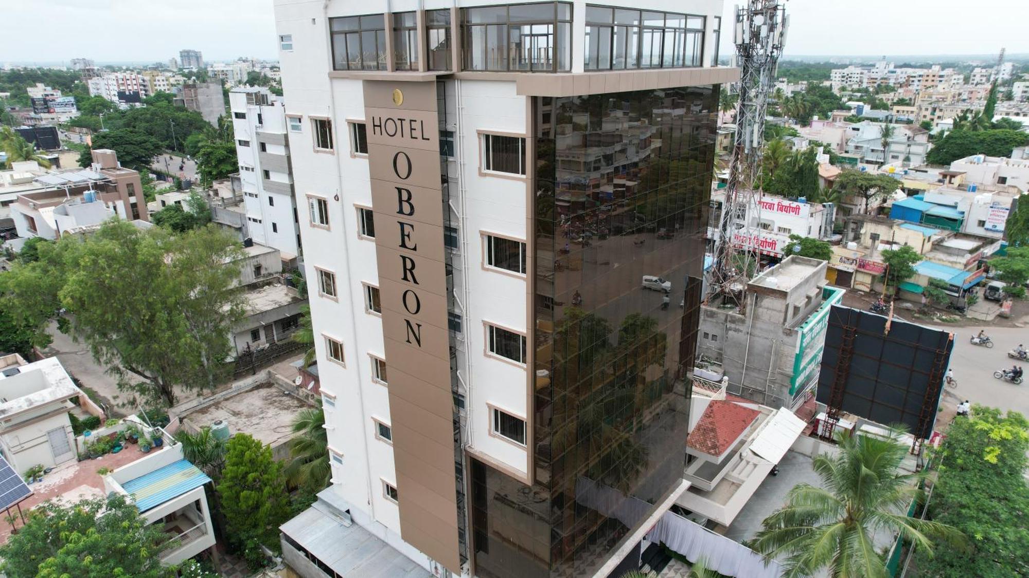 Hotel Oberon Solapur Exterior photo